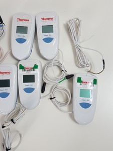 Thumbnail image of 8 x Thermo Scientific Smart-Vue Handsets/ 868 Modules Lab -80 Freezer Probe