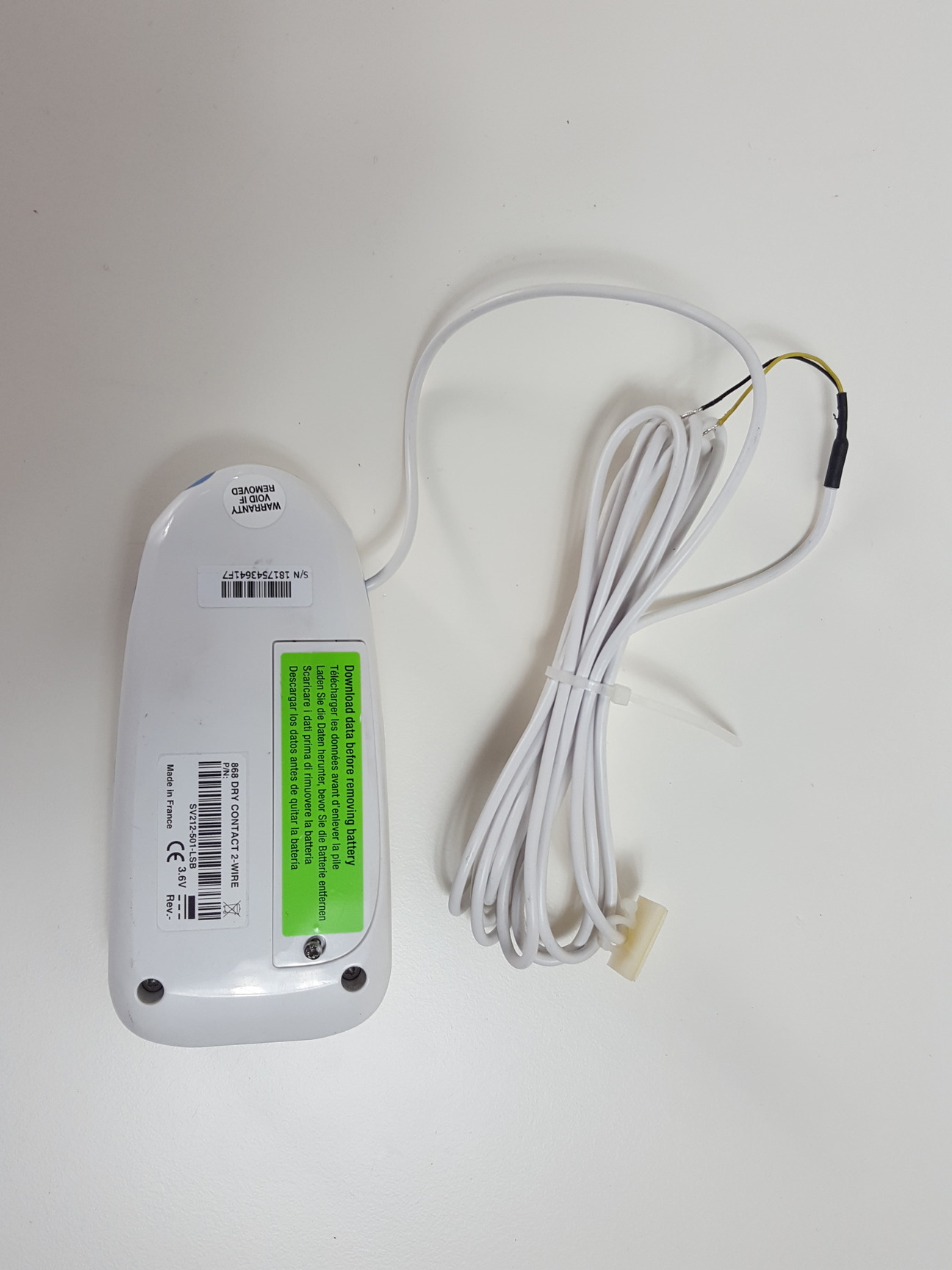 Image of 8 x Thermo Scientific Smart-Vue Handsets/ 868 Modules Lab -80 Freezer Probe