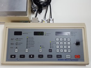 Thumbnail image of Stable Micro Systems TA-XT2i Texture Analysis System Lab