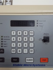 Thumbnail image of Stable Micro Systems TA-XT2i Texture Analysis System Lab