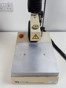 Thumbnail image of Stable Micro Systems TA-XT2i Texture Analysis System Lab