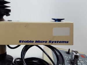 Thumbnail image of Stable Micro Systems TA-XT2i Texture Analysis System Lab