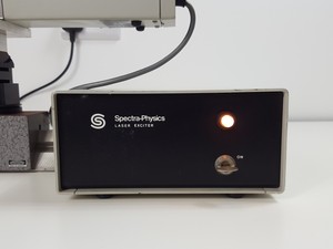 Thumbnail image of Spectra-Physics 143 Helium-Neon 8mW Laser, Exciter Model 247 & Base Lab
