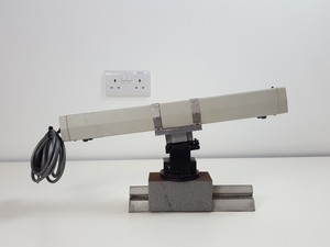 Thumbnail image of Spectra-Physics 143 Helium-Neon 8mW Laser, Exciter Model 247 & Base Lab