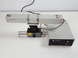 Thumbnail image of Spectra-Physics 143 Helium-Neon 8mW Laser, Exciter Model 247 & Base Lab