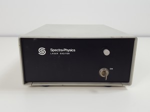 Thumbnail image of Spectra-Physics 143 Helium-Neon 8mW Laser, Exciter Model 247 & Base Lab