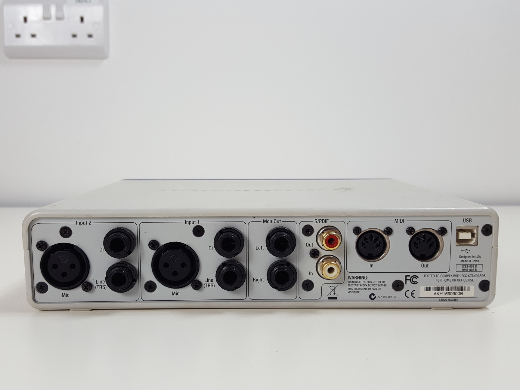 Image of 12 x Digidesign MBox 2 Audio Interface Units