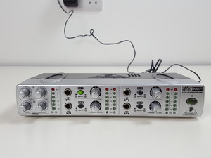 Thumbnail image of Behringer Mini Amp 4 Channel Headphone Amp Model AMP800