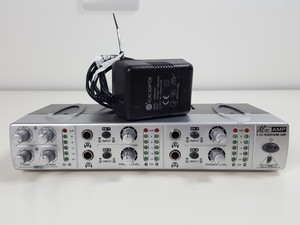 Thumbnail image of Behringer Mini Amp 4 Channel Headphone Amp Model AMP800