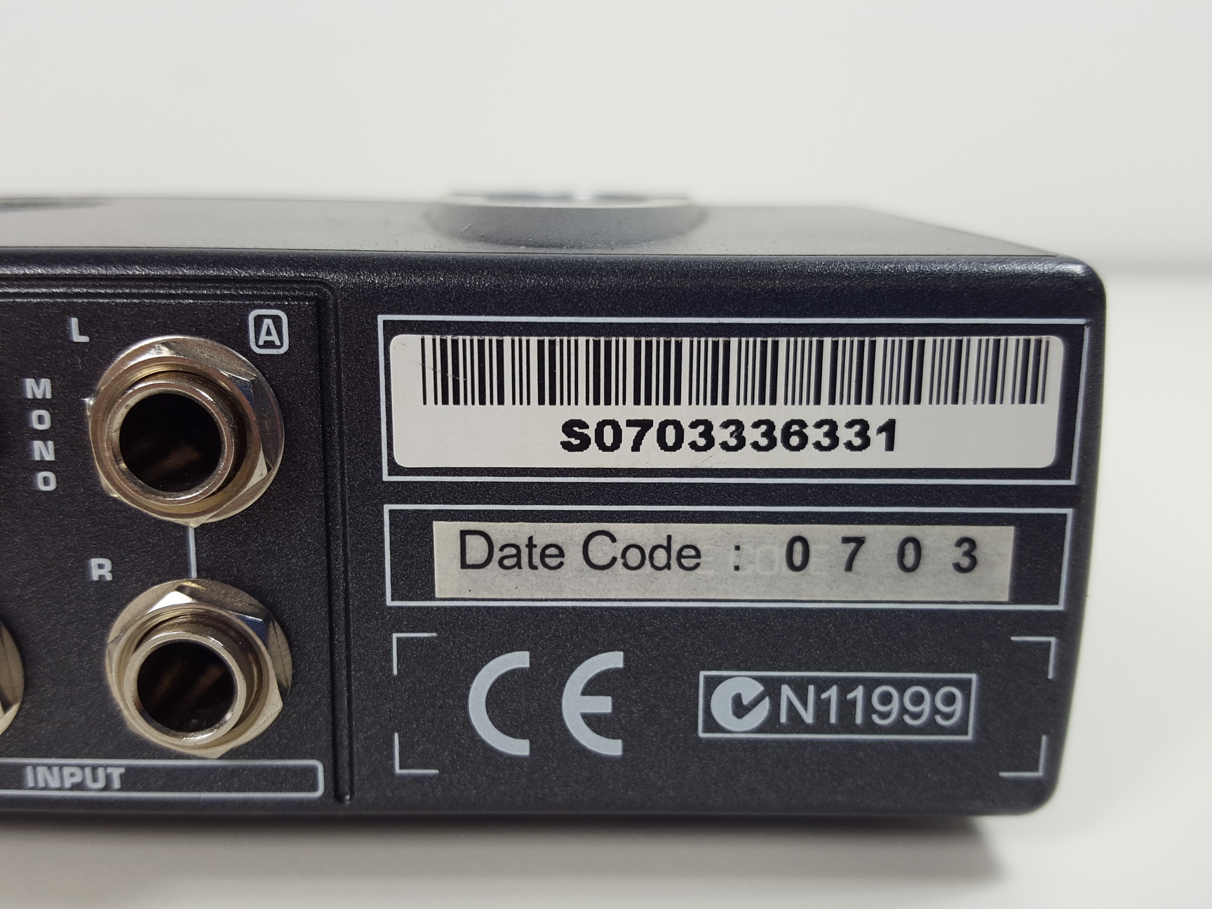 Image of Behringer Mini Amp 4 Channel Headphone Amp Model AMP800