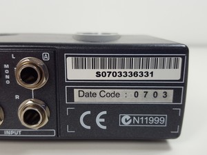 Thumbnail image of Behringer Mini Amp 4 Channel Headphone Amp Model AMP800