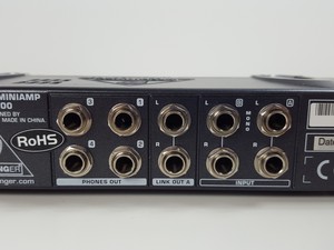 Thumbnail image of Behringer Mini Amp 4 Channel Headphone Amp Model AMP800