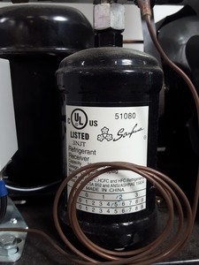 Thumbnail image of Physics Equipment Mounting & Alignment Set + Compressor Lab Ranco Movie Prop