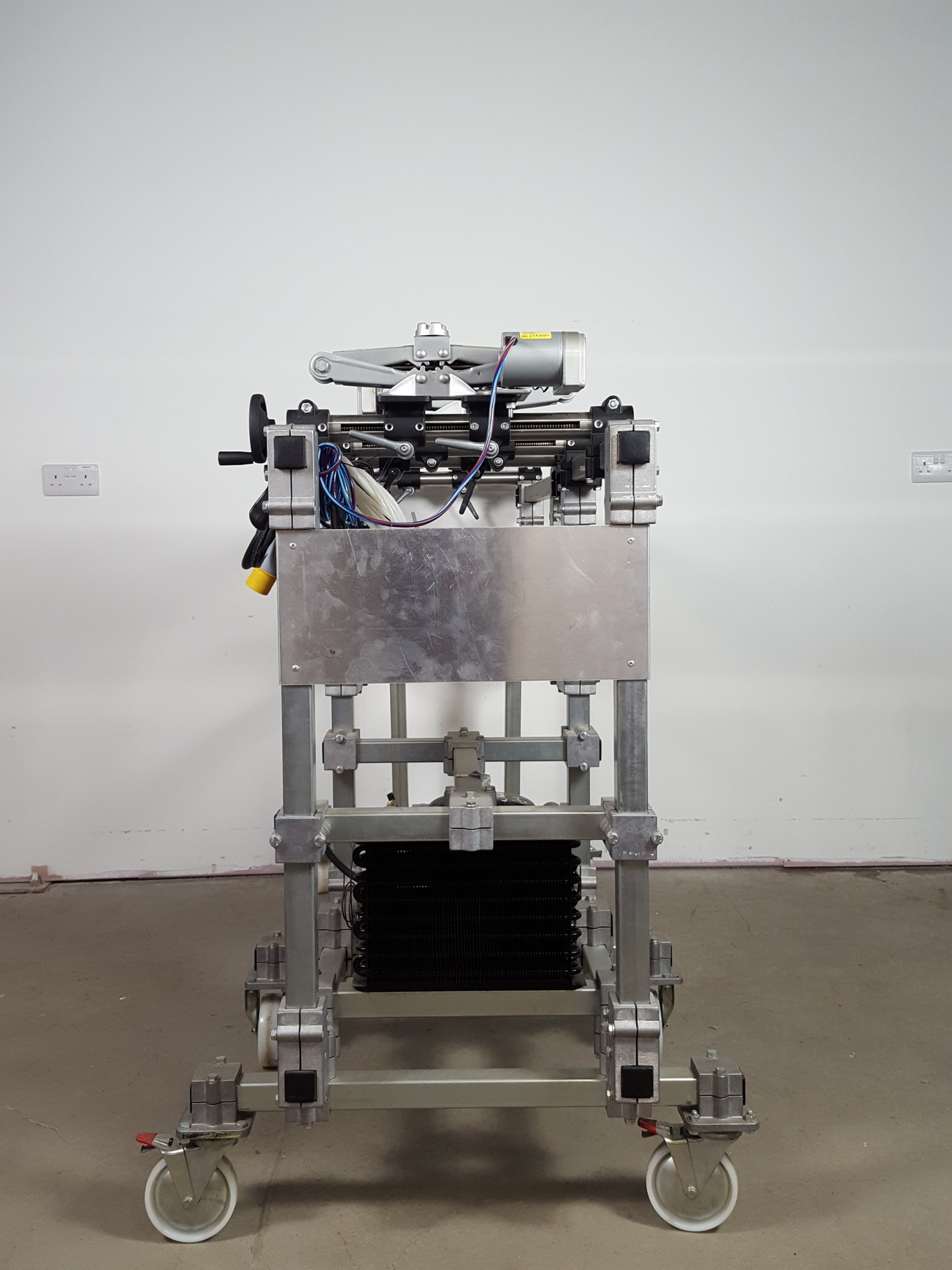 Image of Physics Equipment Mounting & Alignment Set + Compressor Lab Ranco Movie Prop