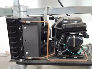 Thumbnail image of Physics Equipment Mounting & Alignment Set + Compressor Lab Ranco Movie Prop