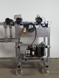 Thumbnail image of Physics Equipment Mounting & Alignment Set + Compressor Lab Ranco Movie Prop