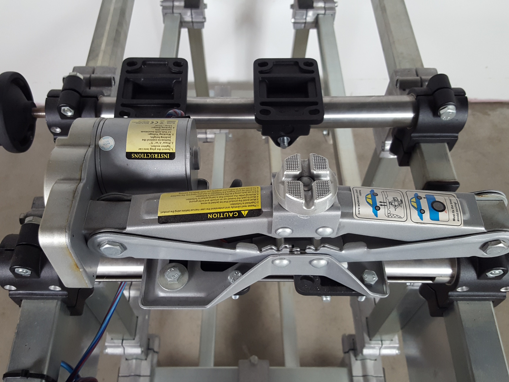 Image of Physics Equipment Mounting & Alignment Set + Compressor Lab Ranco Movie Prop