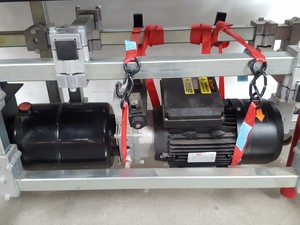 Thumbnail image of Machining Bench + SSEPBM 40DD Thomson Bearing, Clarke SHHH2 & 112M/4 Motor 