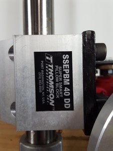 Thumbnail image of Machining Bench + SSEPBM 40DD Thomson Bearing, Clarke SHHH2 & 112M/4 Motor 