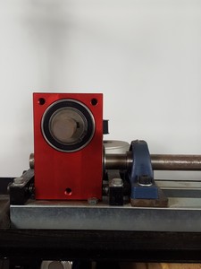 Thumbnail image of Machining Bench + SSEPBM 40DD Thomson Bearing, Clarke SHHH2 & 112M/4 Motor 