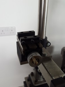 Thumbnail image of Machining Bench + SSEPBM 40DD Thomson Bearing, Clarke SHHH2 & 112M/4 Motor 