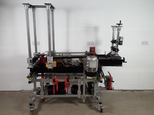 Thumbnail image of Machining Bench + SSEPBM 40DD Thomson Bearing, Clarke SHHH2 & 112M/4 Motor 
