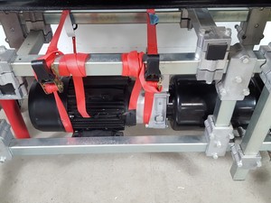 Thumbnail image of Machining Bench + SSEPBM 40DD Thomson Bearing, Clarke SHHH2 & 112M/4 Motor 