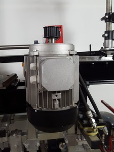 Thumbnail image of Machining Bench + SSEPBM 40DD Thomson Bearing, Clarke SHHH2 & 112M/4 Motor 