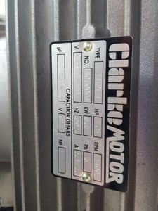 Thumbnail image of Machining Bench + SSEPBM 40DD Thomson Bearing, Clarke SHHH2 & 112M/4 Motor 