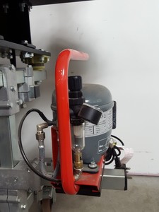 Thumbnail image of Machining Bench + SSEPBM 40DD Thomson Bearing, Clarke SHHH2 & 112M/4 Motor 