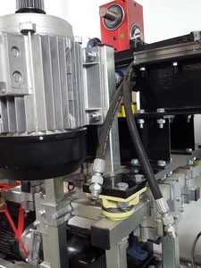 Thumbnail image of Machining Bench + SSEPBM 40DD Thomson Bearing, Clarke SHHH2 & 112M/4 Motor 