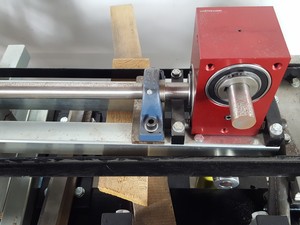 Thumbnail image of Machining Bench + SSEPBM 40DD Thomson Bearing, Clarke SHHH2 & 112M/4 Motor 