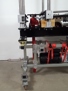 Thumbnail image of Machining Bench + SSEPBM 40DD Thomson Bearing, Clarke SHHH2 & 112M/4 Motor 
