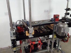 Thumbnail image of Machining Bench + SSEPBM 40DD Thomson Bearing, Clarke SHHH2 & 112M/4 Motor 