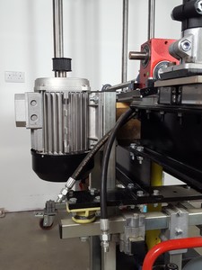 Thumbnail image of Machining Bench + SSEPBM 40DD Thomson Bearing, Clarke SHHH2 & 112M/4 Motor 