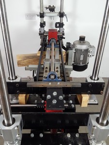 Thumbnail image of Machining Bench + SSEPBM 40DD Thomson Bearing, Clarke SHHH2 & 112M/4 Motor 