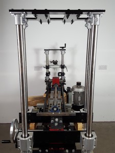 Thumbnail image of Machining Bench + SSEPBM 40DD Thomson Bearing, Clarke SHHH2 & 112M/4 Motor 