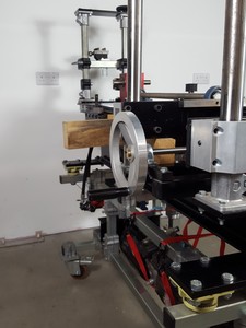 Thumbnail image of Machining Bench + SSEPBM 40DD Thomson Bearing, Clarke SHHH2 & 112M/4 Motor 