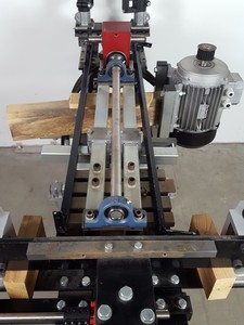Thumbnail image of Machining Bench + SSEPBM 40DD Thomson Bearing, Clarke SHHH2 & 112M/4 Motor 