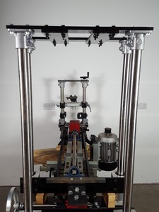 Thumbnail image of Machining Bench + SSEPBM 40DD Thomson Bearing, Clarke SHHH2 & 112M/4 Motor 