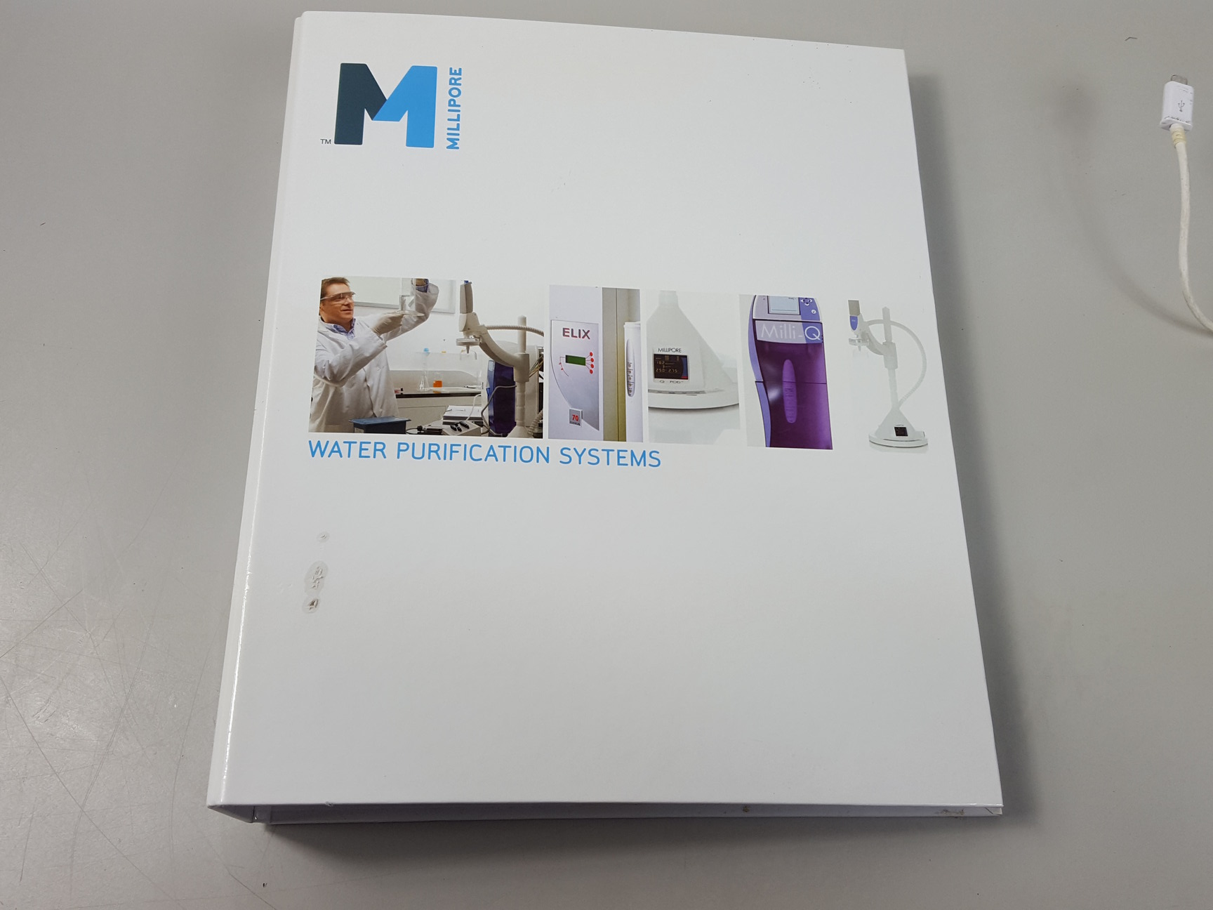 Millipore Water Purification Systems Manual for Polyethylene Reservoirs Lab