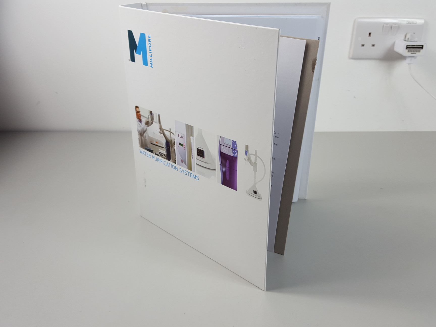 Millipore Water Purification Systems Manual for Polyethylene Reservoirs Lab