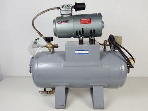 Thumbnail image of GAST Model 1HAE-700C-P16YB-1 Air Compressor 1425rpm/50hz/1ph