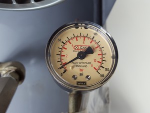 Thumbnail image of GAST Model 1HAE-700C-P16YB-1 Air Compressor 1425rpm/50hz/1ph