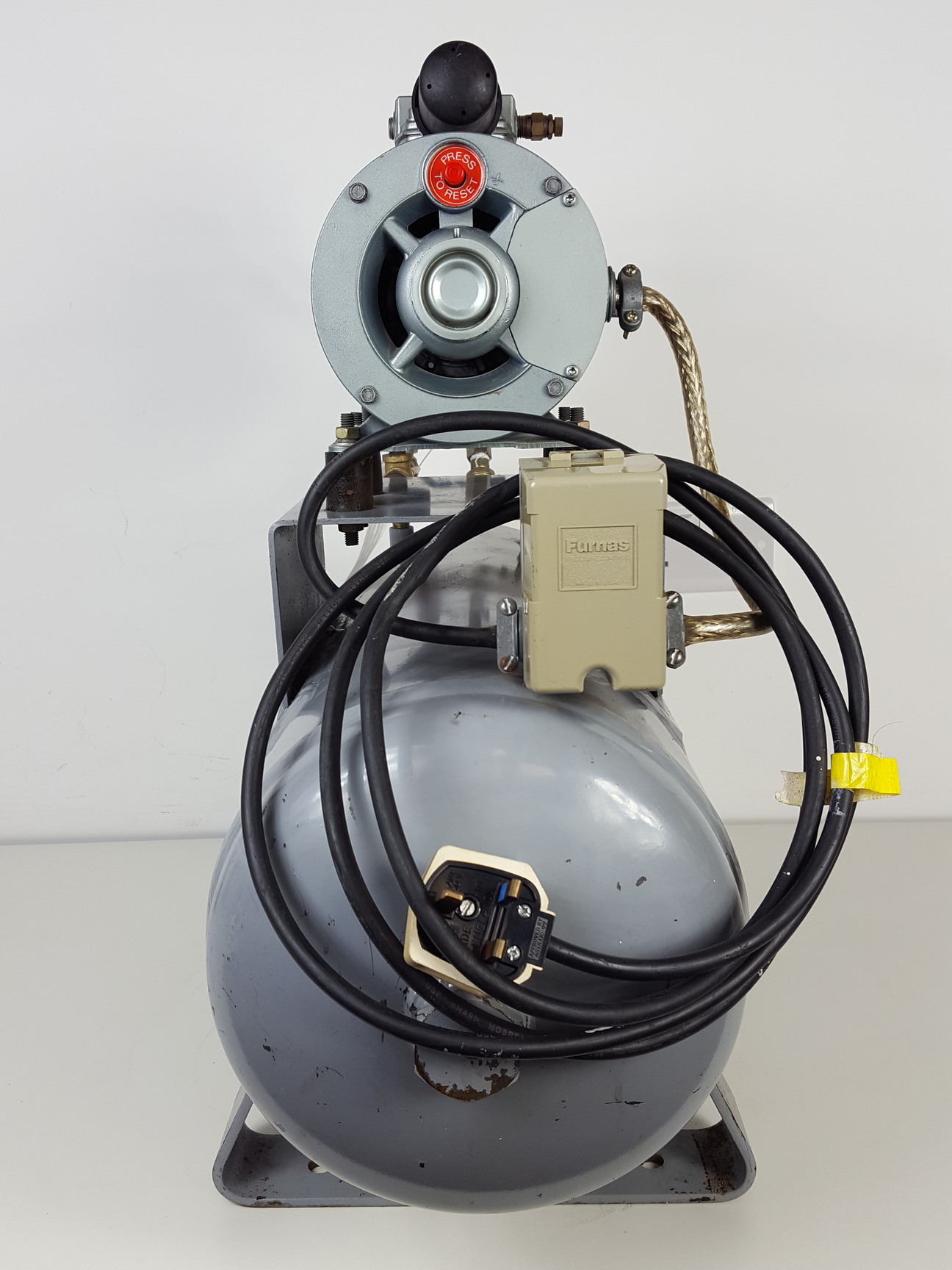 Image of GAST Model 1HAE-700C-P16YB-1 Air Compressor 1425rpm/50hz/1ph