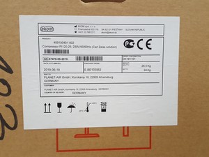 Thumbnail image of Planet Air PI 120-25 Air Compressor 1425/1275rpm 86/100L/min 8bar