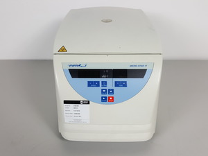 Thumbnail image of VWR Micro Star 17 Laboratory Centrifuge + 24-Tube Rotor Lab