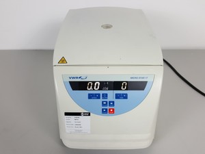 Thumbnail image of VWR Micro Star 17 Laboratory Centrifuge + 24-Tube Rotor Lab