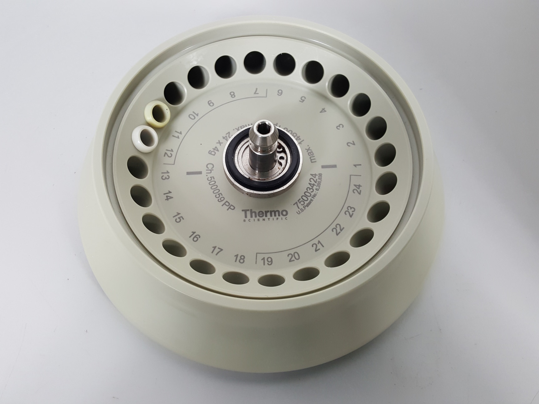 Image of VWR Micro Star 17 Laboratory Centrifuge + 24-Tube Rotor Lab