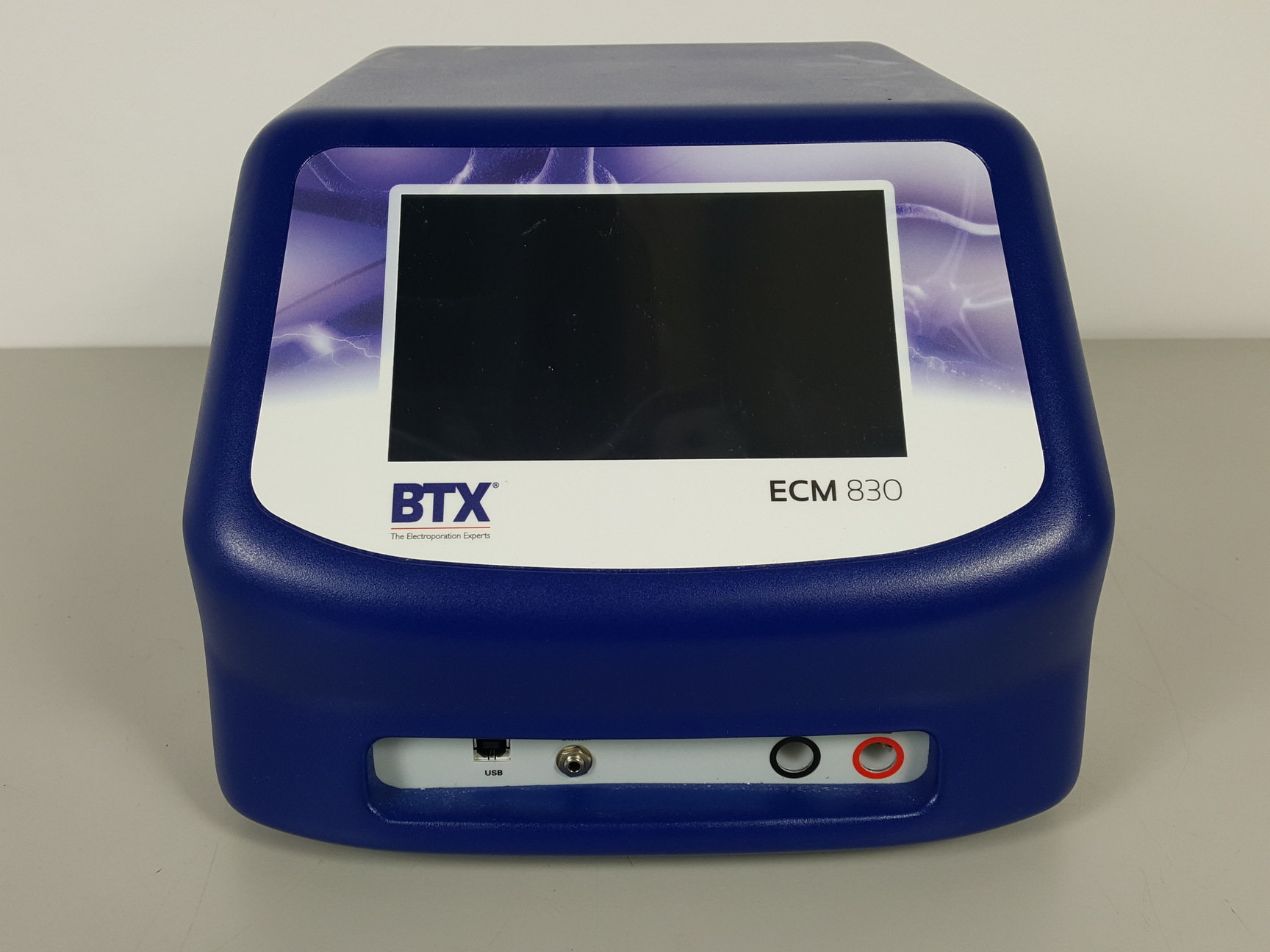 Image of BTX ECM 830 Square Wave Electroporation System Cat No 45-0662 Lab - 2018